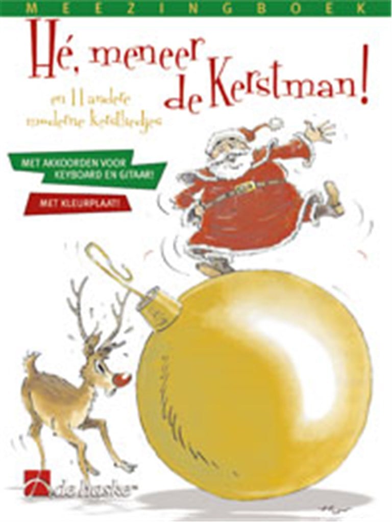 Hé, meneer de Kerstman!